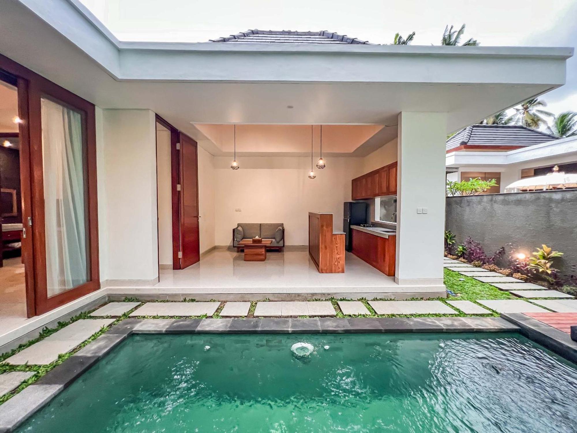 Natayu Ubud Villa Екстер'єр фото