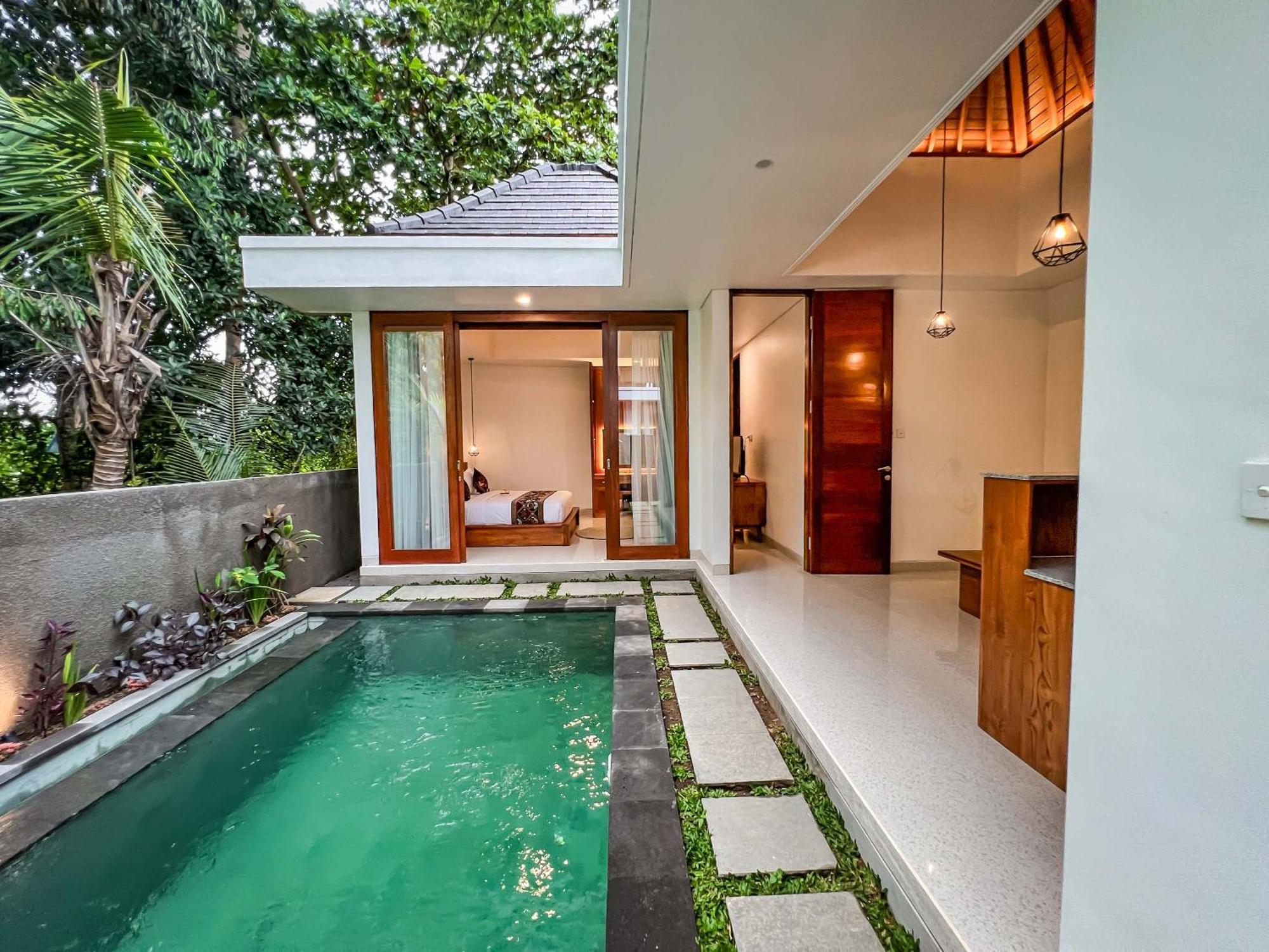 Natayu Ubud Villa Екстер'єр фото