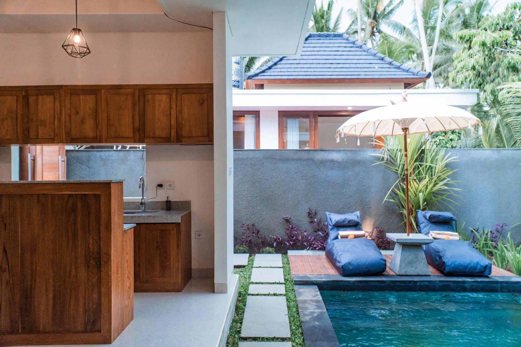 Natayu Ubud Villa Екстер'єр фото