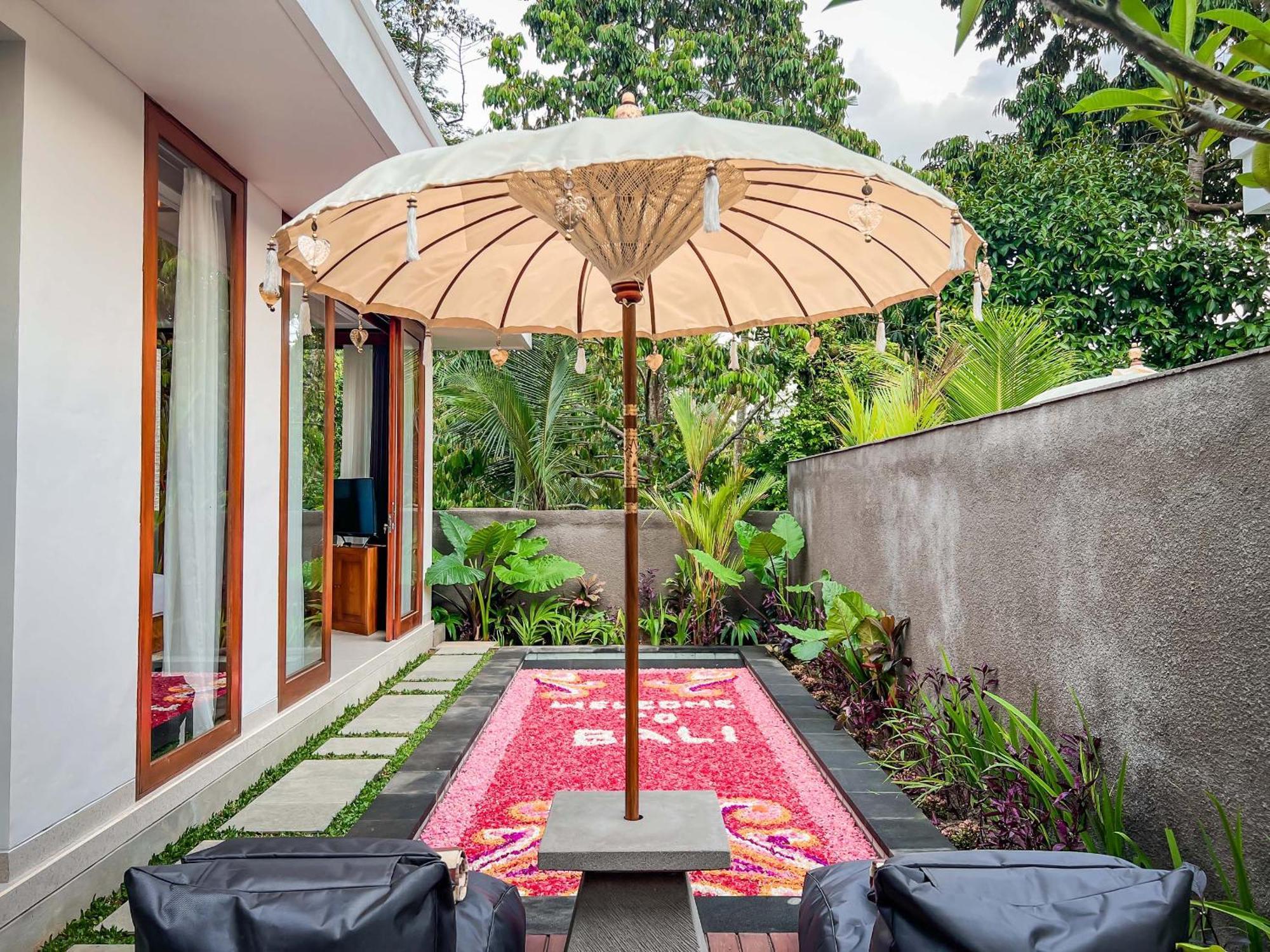 Natayu Ubud Villa Екстер'єр фото