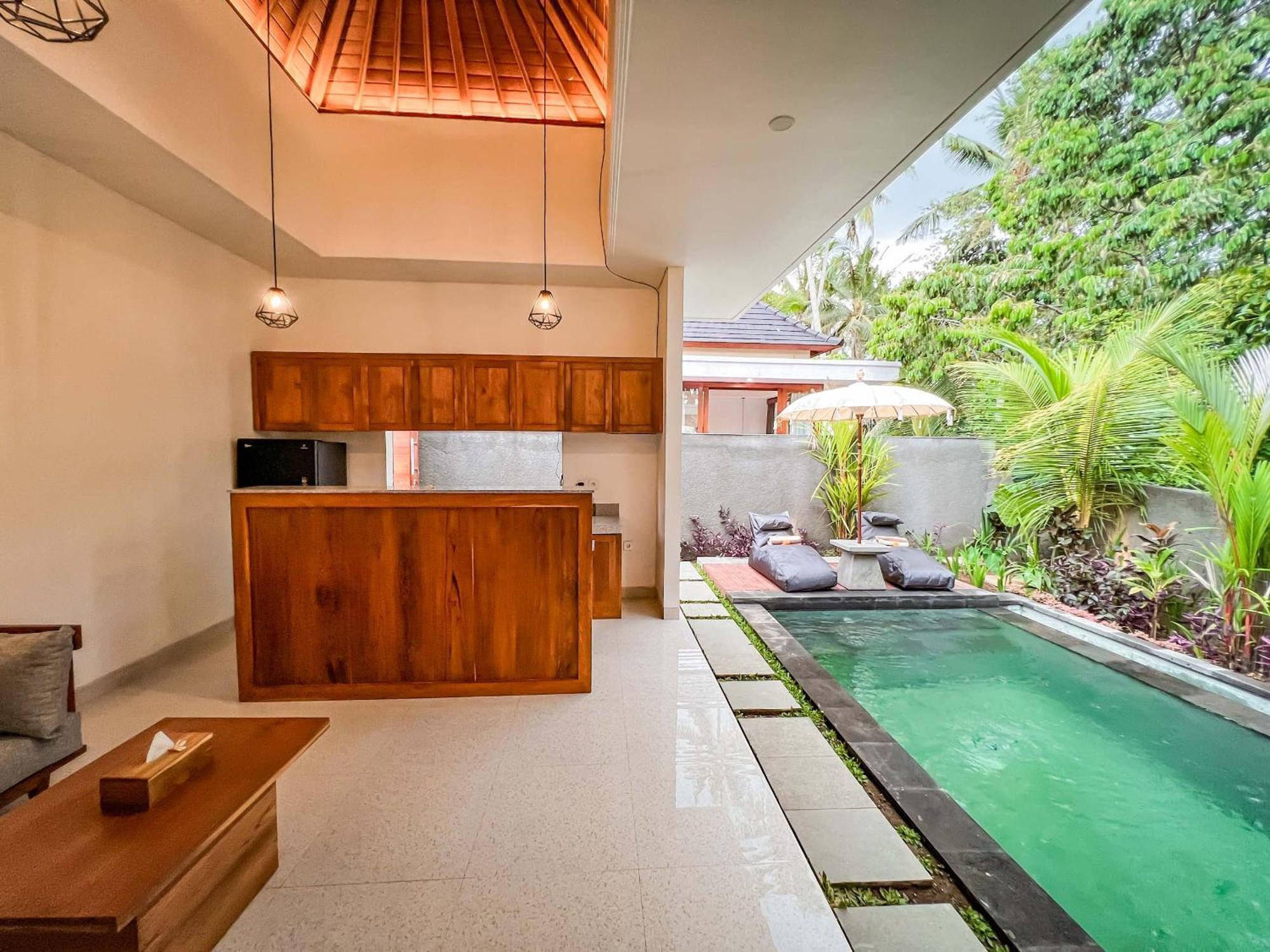 Natayu Ubud Villa Екстер'єр фото