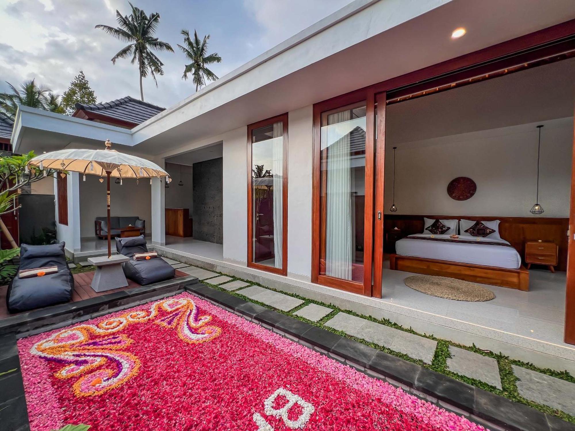 Natayu Ubud Villa Екстер'єр фото